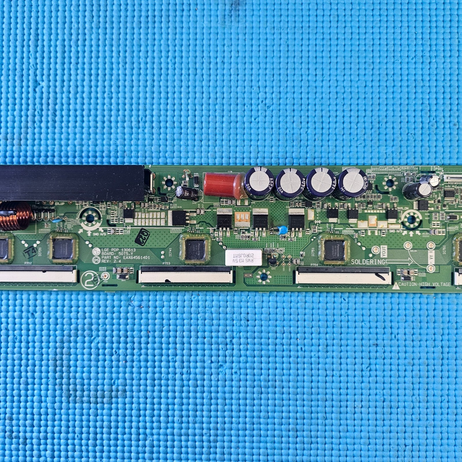 YSUS BOARD FOR LG 50PN450B 50" PLASMA TV EAX64561401 EBR74825301
