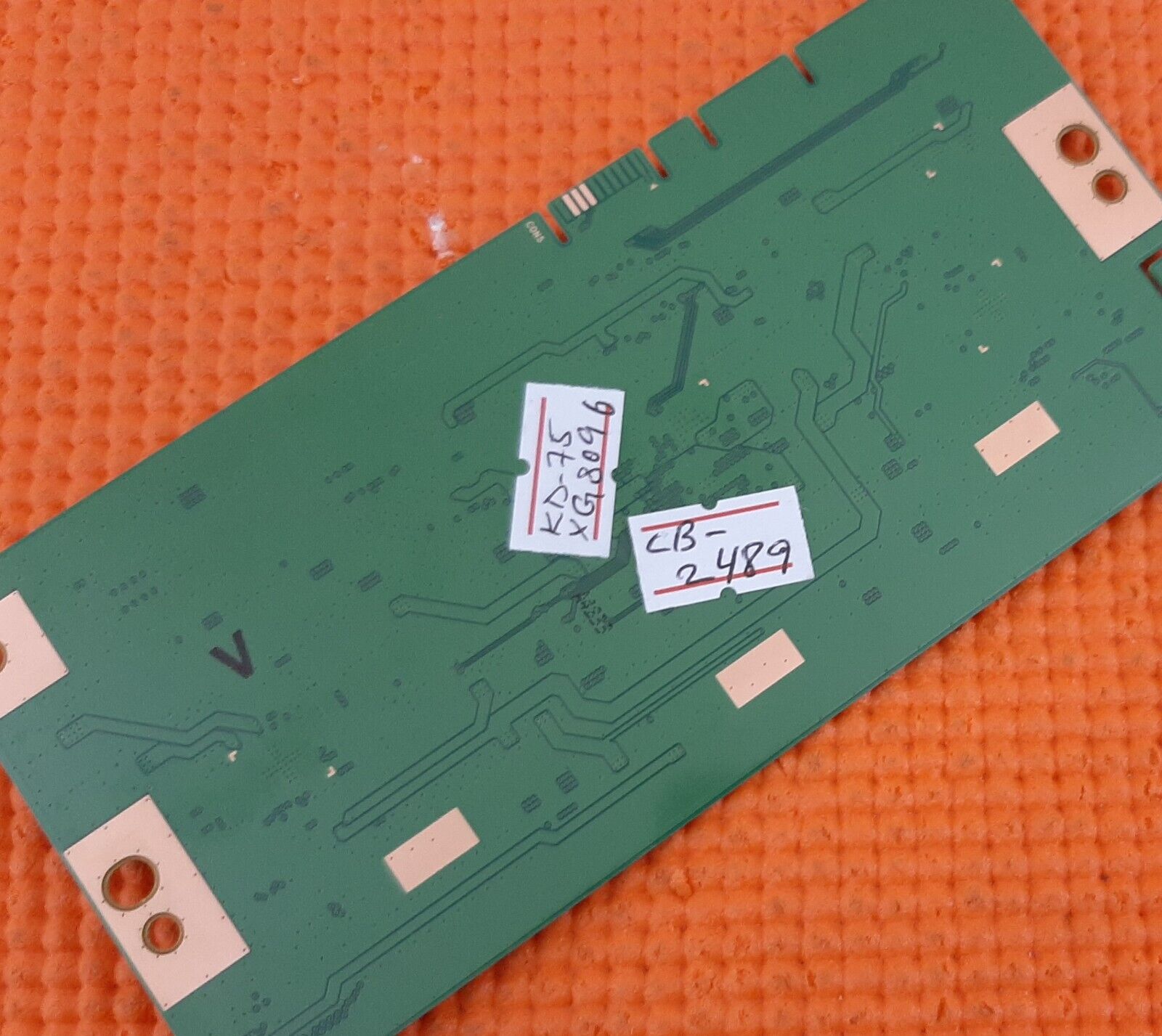 LVDS TCON BOARD FOR SONY KD-75XG8096 75" LED TV 18Y_SNTH2TA6AV0.1 LJ94-42762E