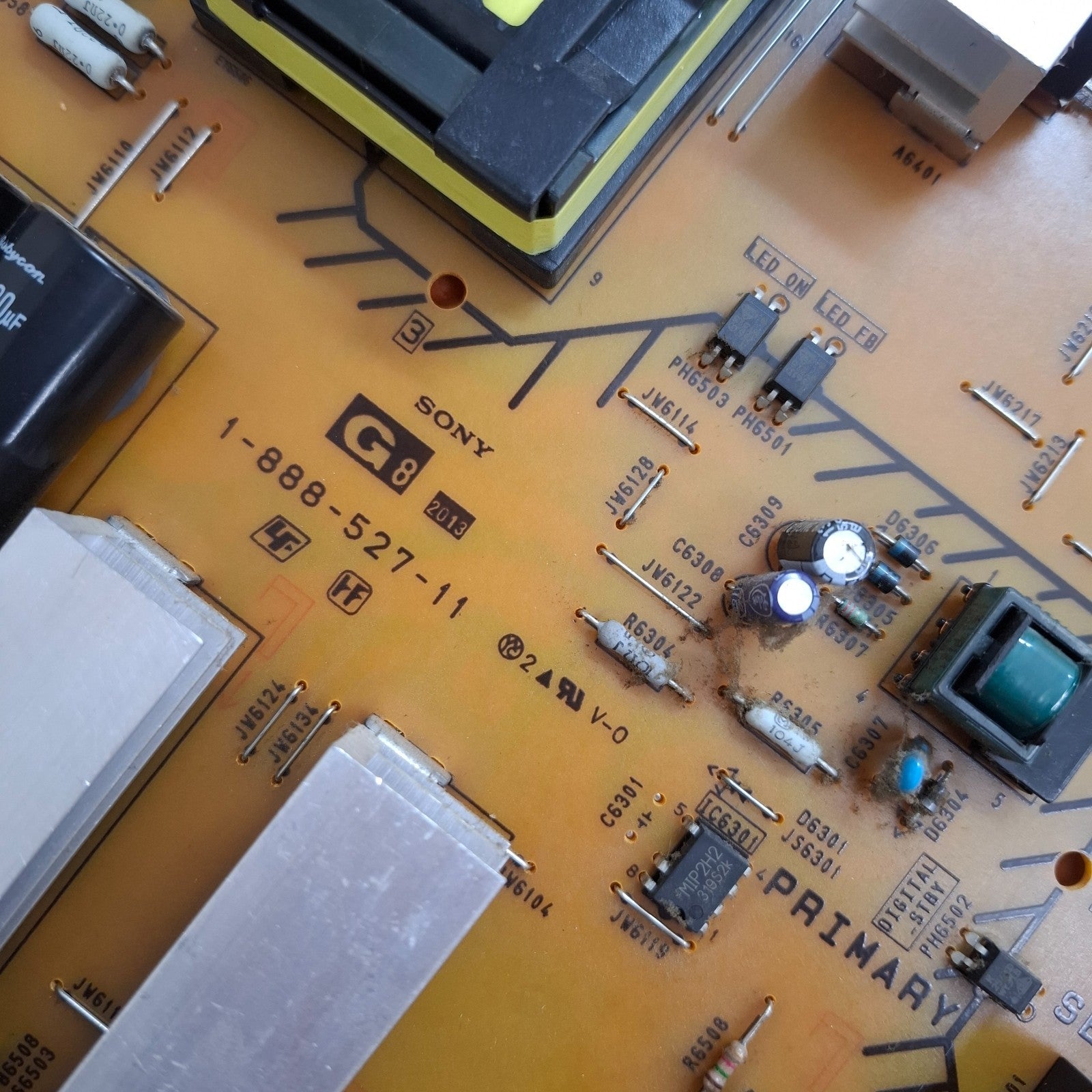 POWER SUPPLY BOARD FOR SONY KD-65X9005A KD-65X8500A 65" TV 1-888-527-11 APS-354