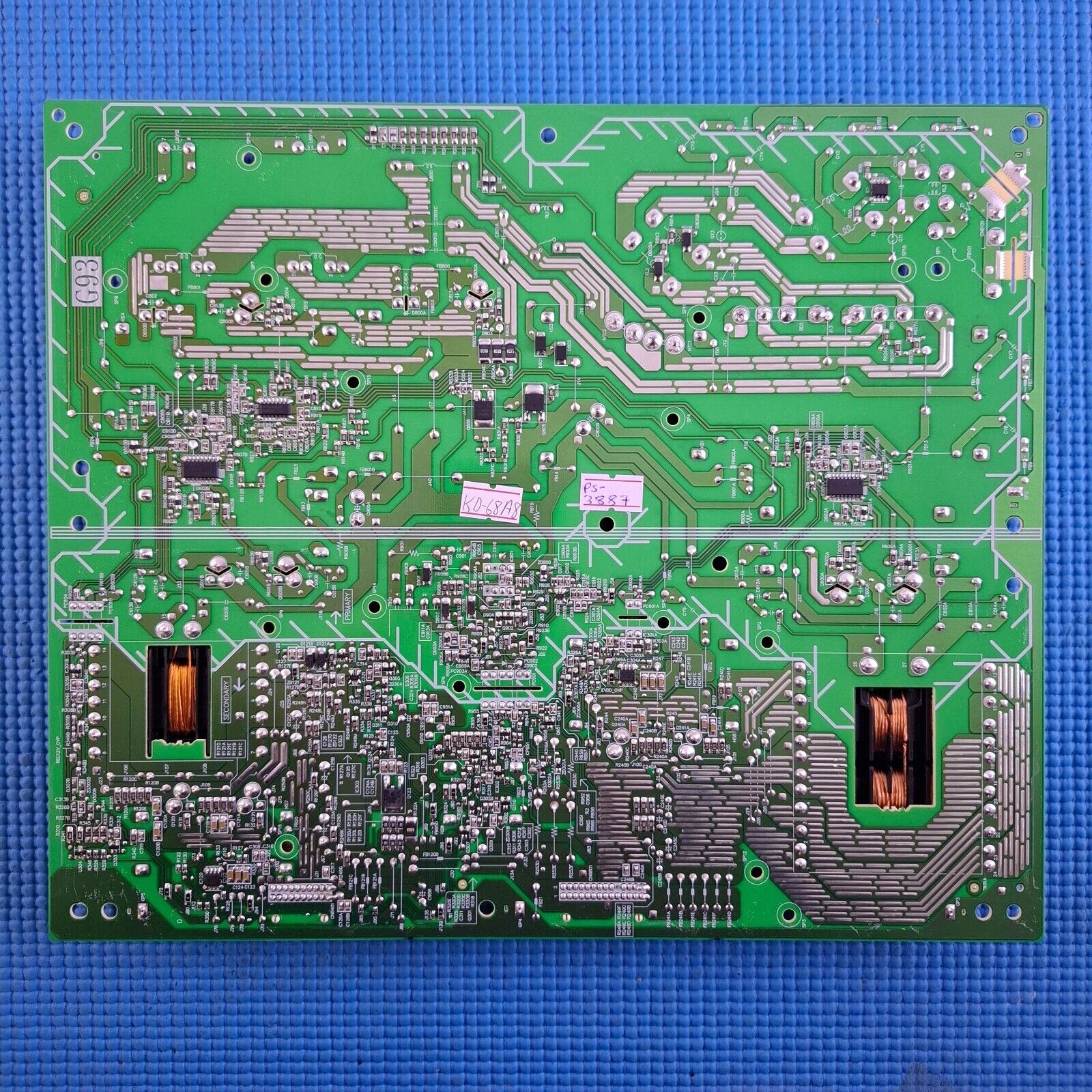 POWER SUPPLY BOARD FOR SONY KD-65A8 65" TV 100640211 AP-P502AM A 2955060603