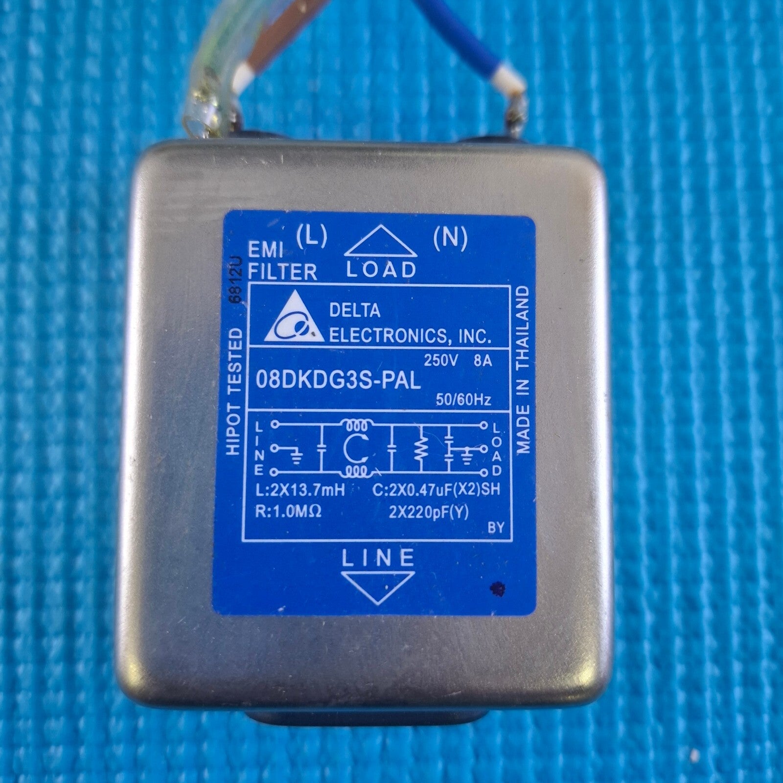 EMI NOISE FILTER FOR PANASONIC TH-50PX600B TH-50PX60B 50" TV 08DKDG3S-PAL