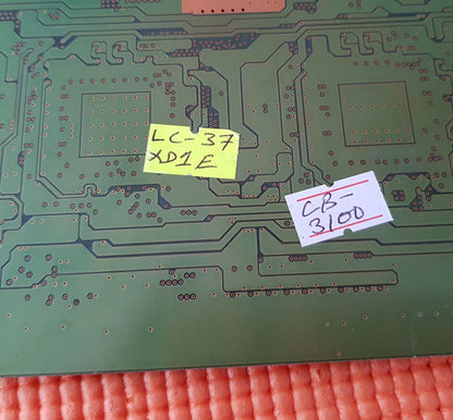 LVDS BOARD FOR SHARP LC-37XD1E A 37" LCD TV CPWBX3520TPZ G