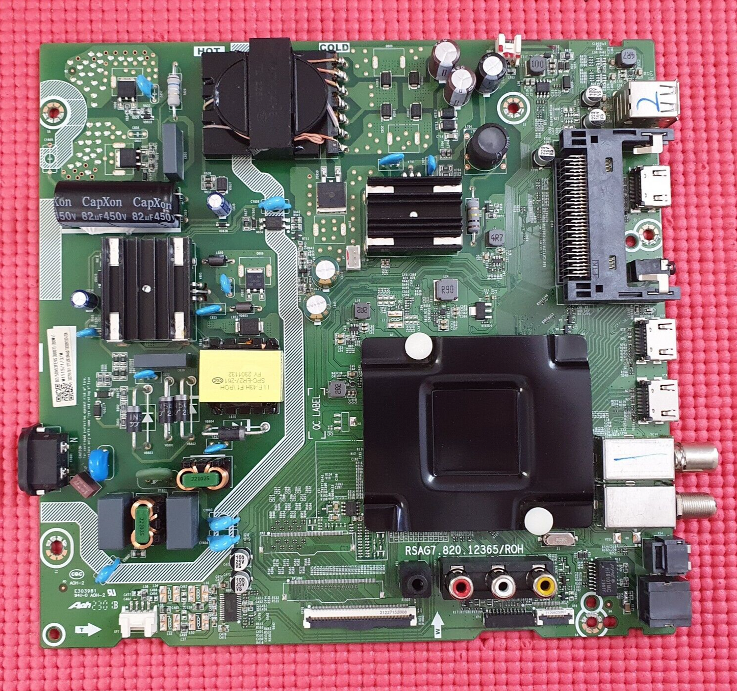 MAIN BOARD FOR HISENSE 50A6BGTUK 50