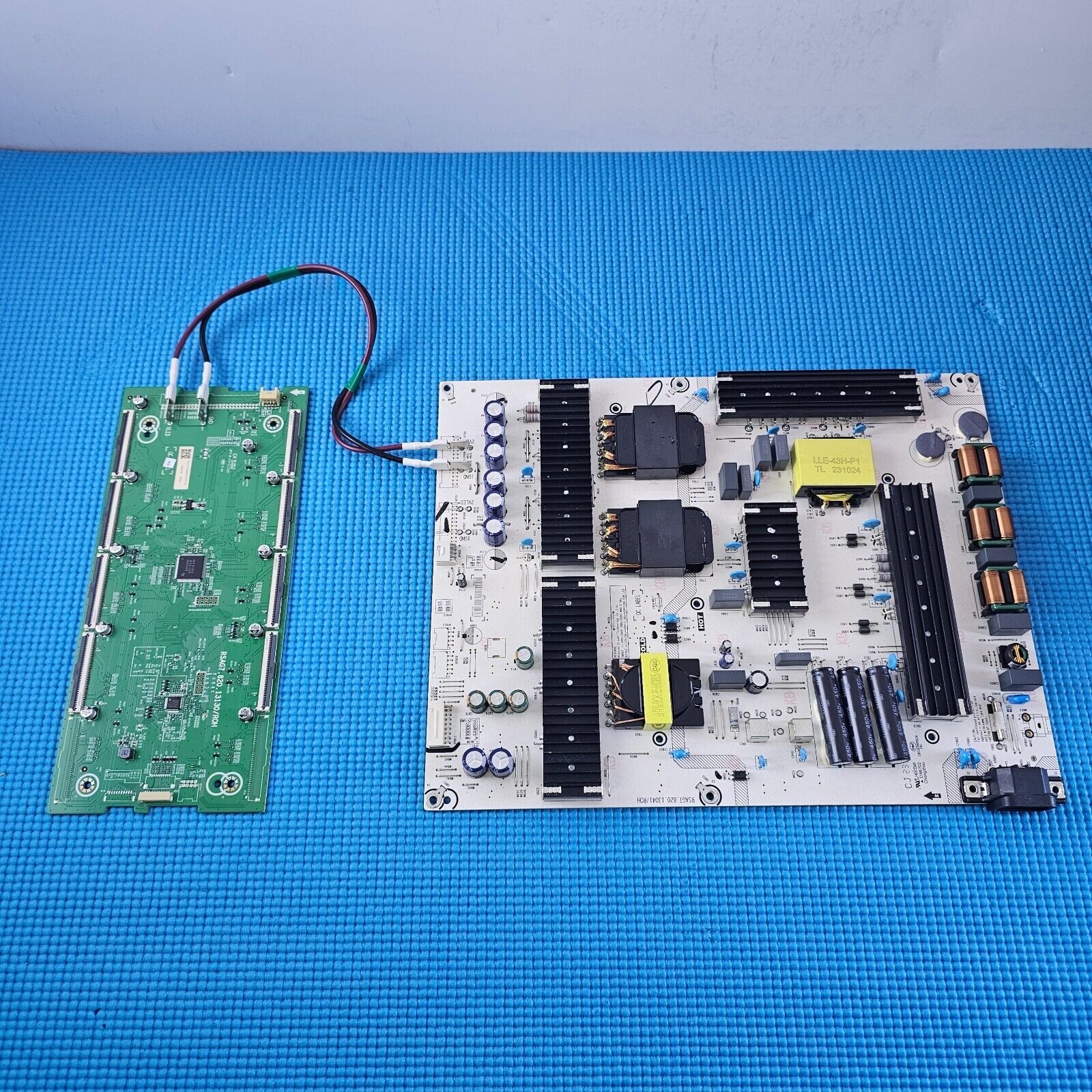 POWER SUPPLY & TCON FOR HISENSE 65U8KQTUK 65" TV RSAG7.820.13041 RSAG7.820.13130