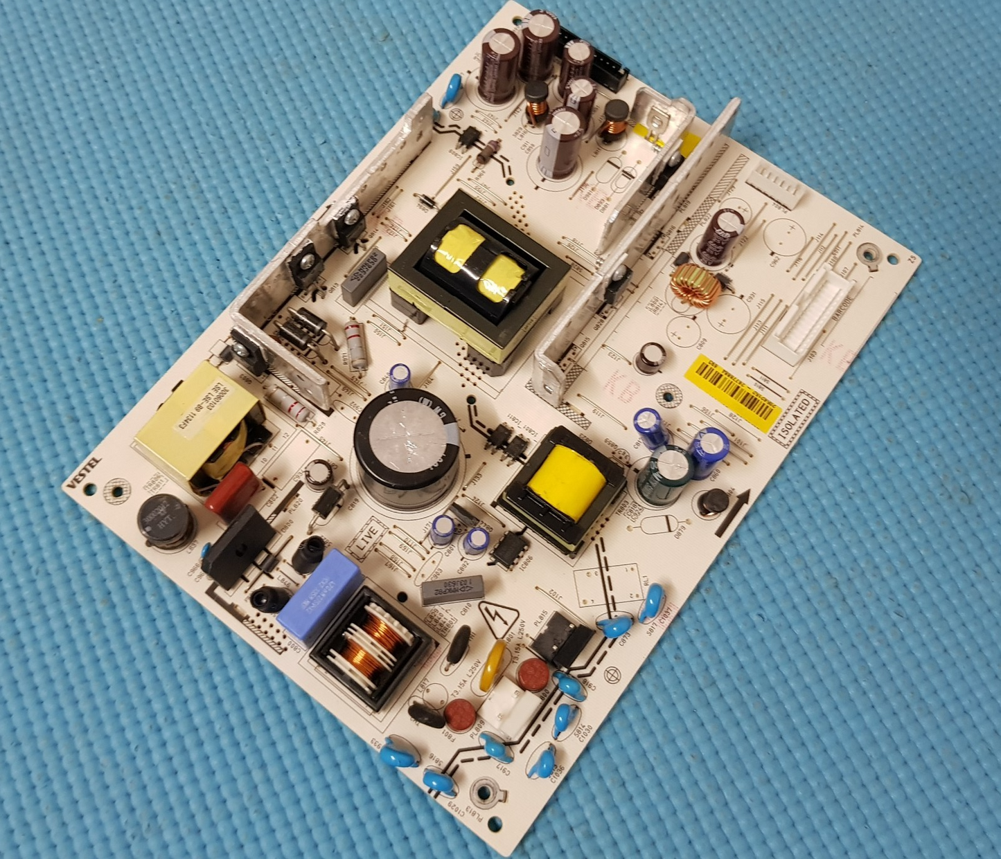 POWER SUPPLY BOARD FOR SHARP LC-32SH130K LC-32D12E A 32" TV 17PW82-2 20562152