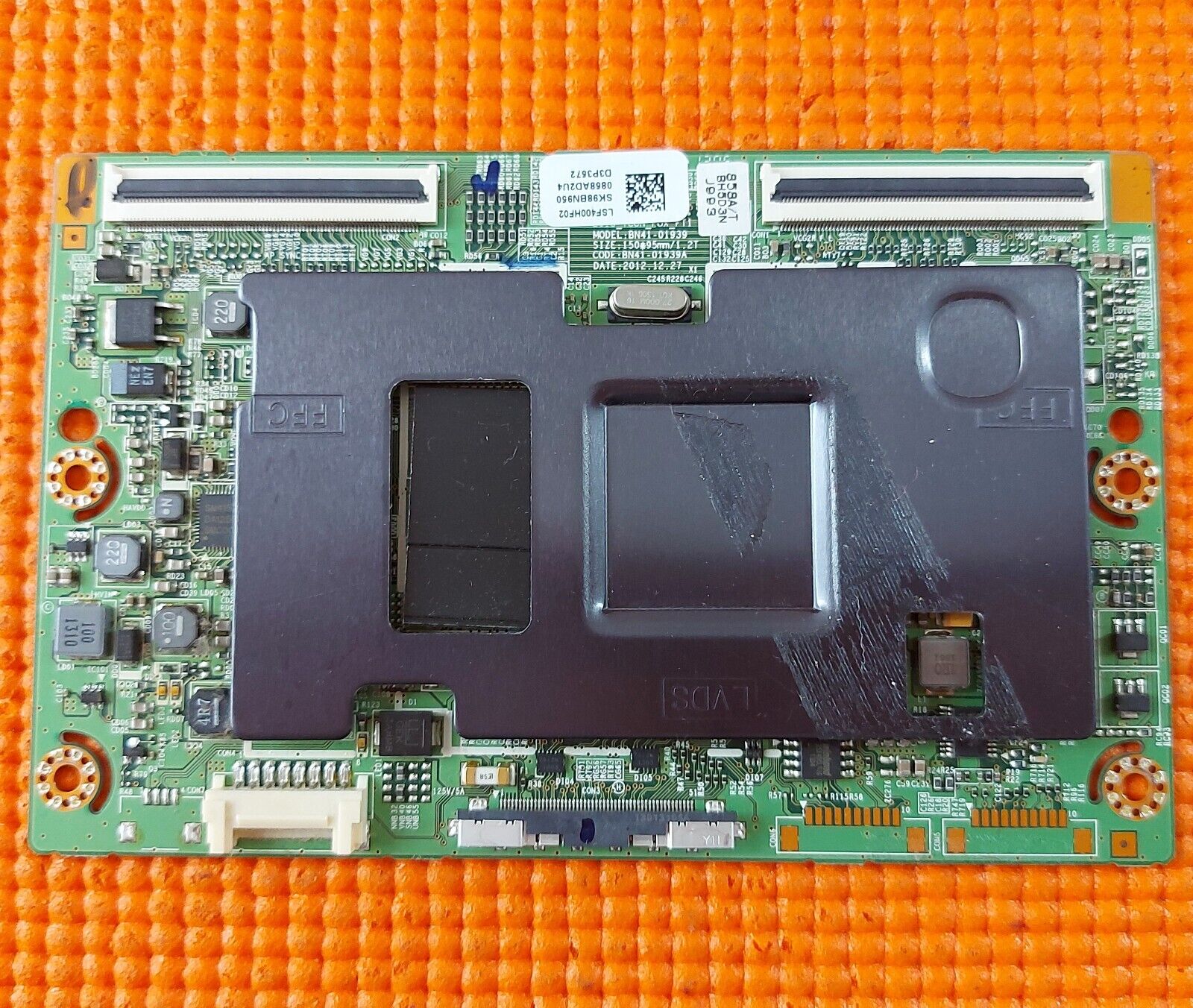 LVDS BOARD FOR SAMSUNG UE40F6670SB UE40F6500SB TV BN41-01939A BN95-00858A