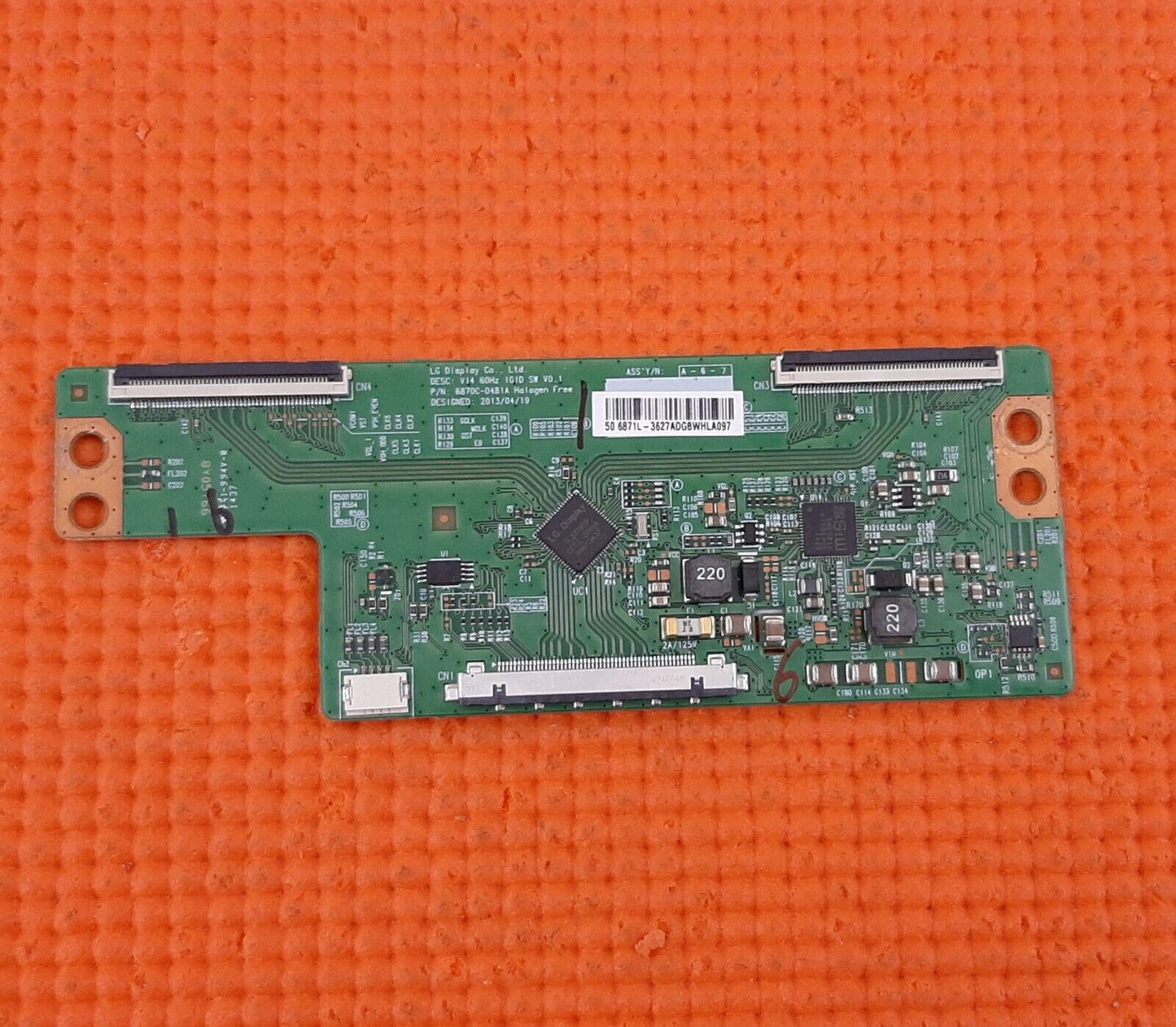 LVDS BOARD FOR JVC LT-50C750 50HYT62U C 50FLHK274SC TV 6870C-0481A 6871L-3627A