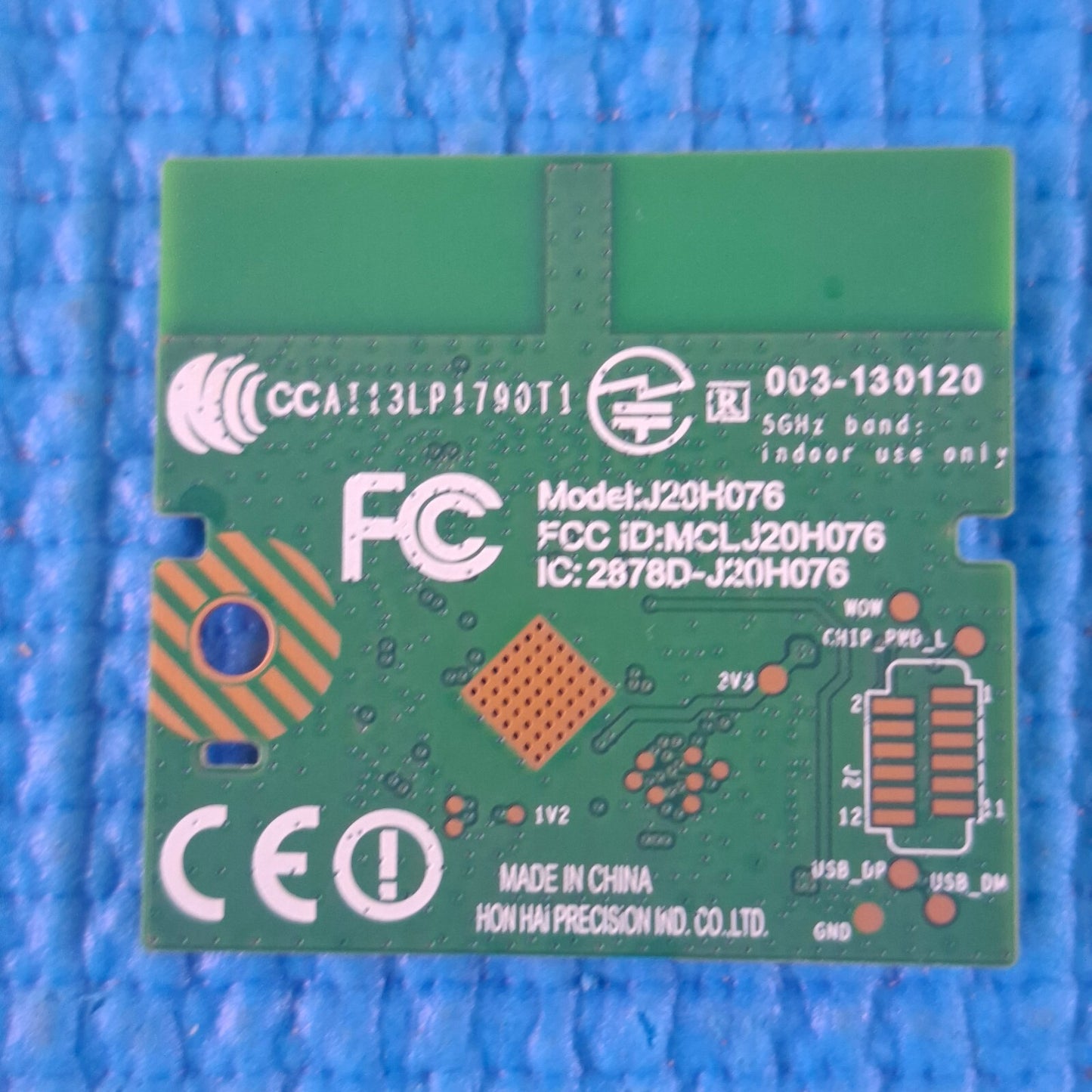 WIFI BLUETOOTH MODULE SONY KDL-40W705C KDL-32W705C KDL-48W705C TV J20H076-07L3