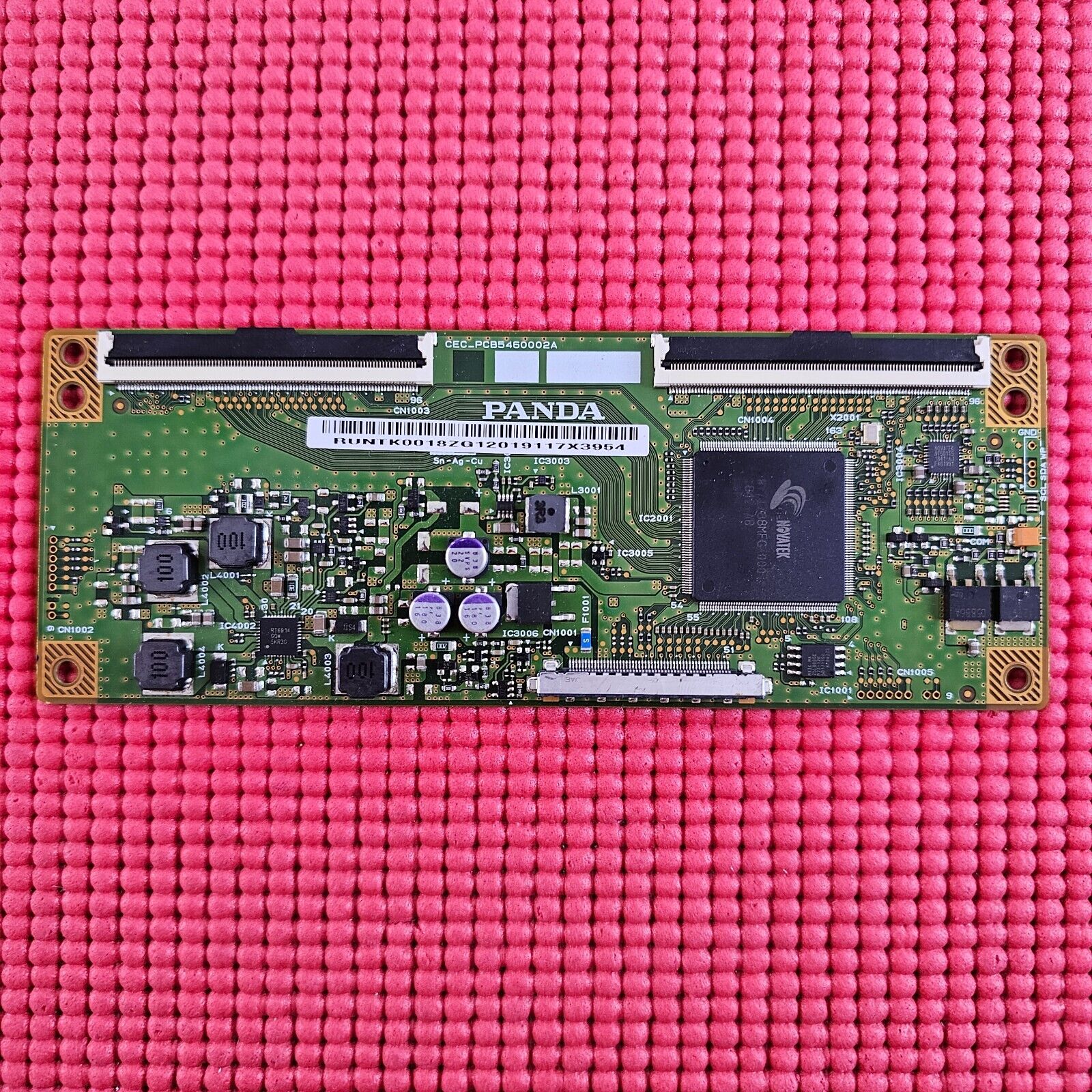 TCON BOARD FOR PHILIPS 55PUS6554/12 B5508UHD TV CEC_PCB5460002A RUNTK 0018Z