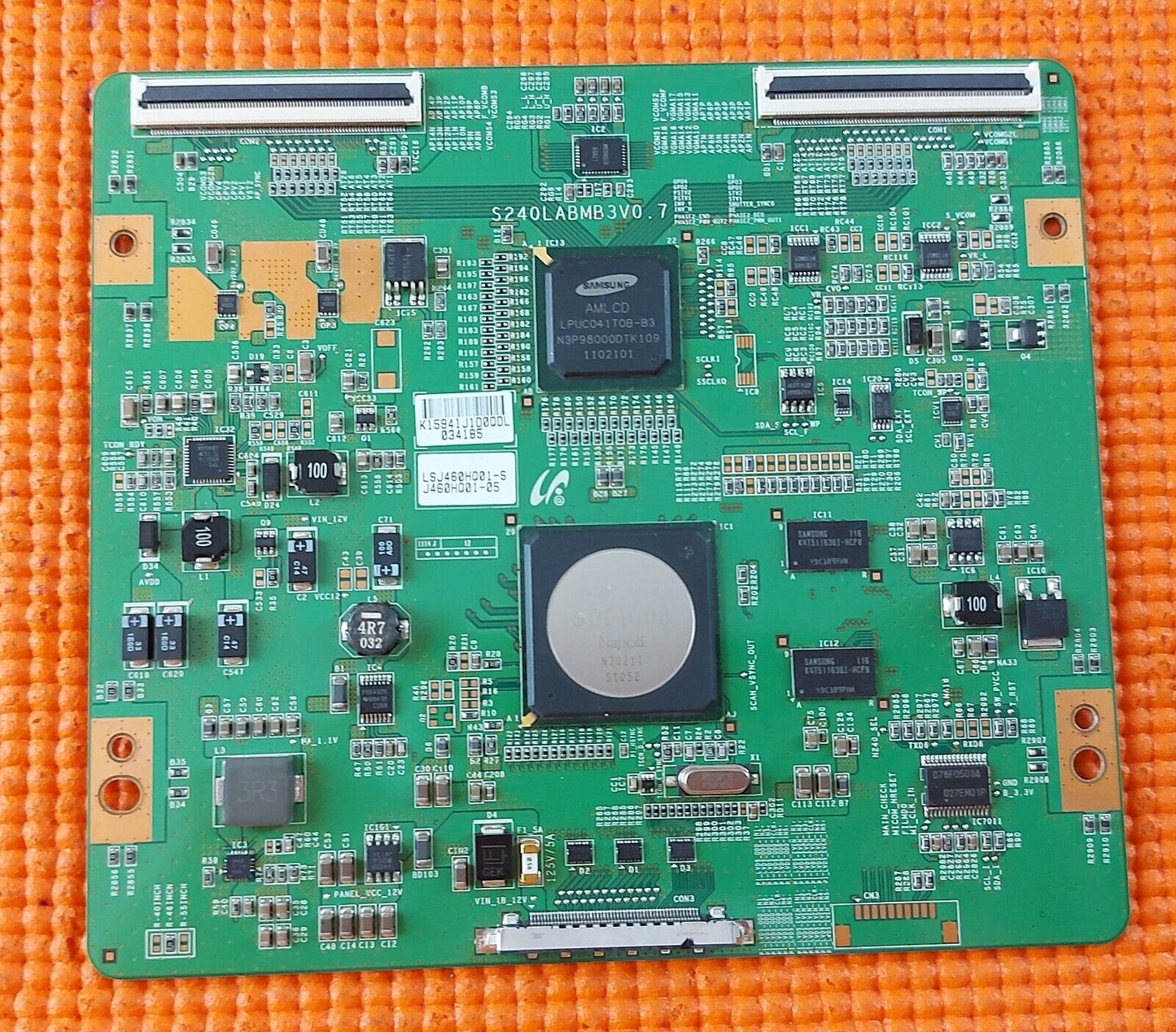 LVDS BOARD FOR SAMSUNG UE46D8000 UE55D8000 UE40D8000 UE55D7000 TV LJ94-15941J
