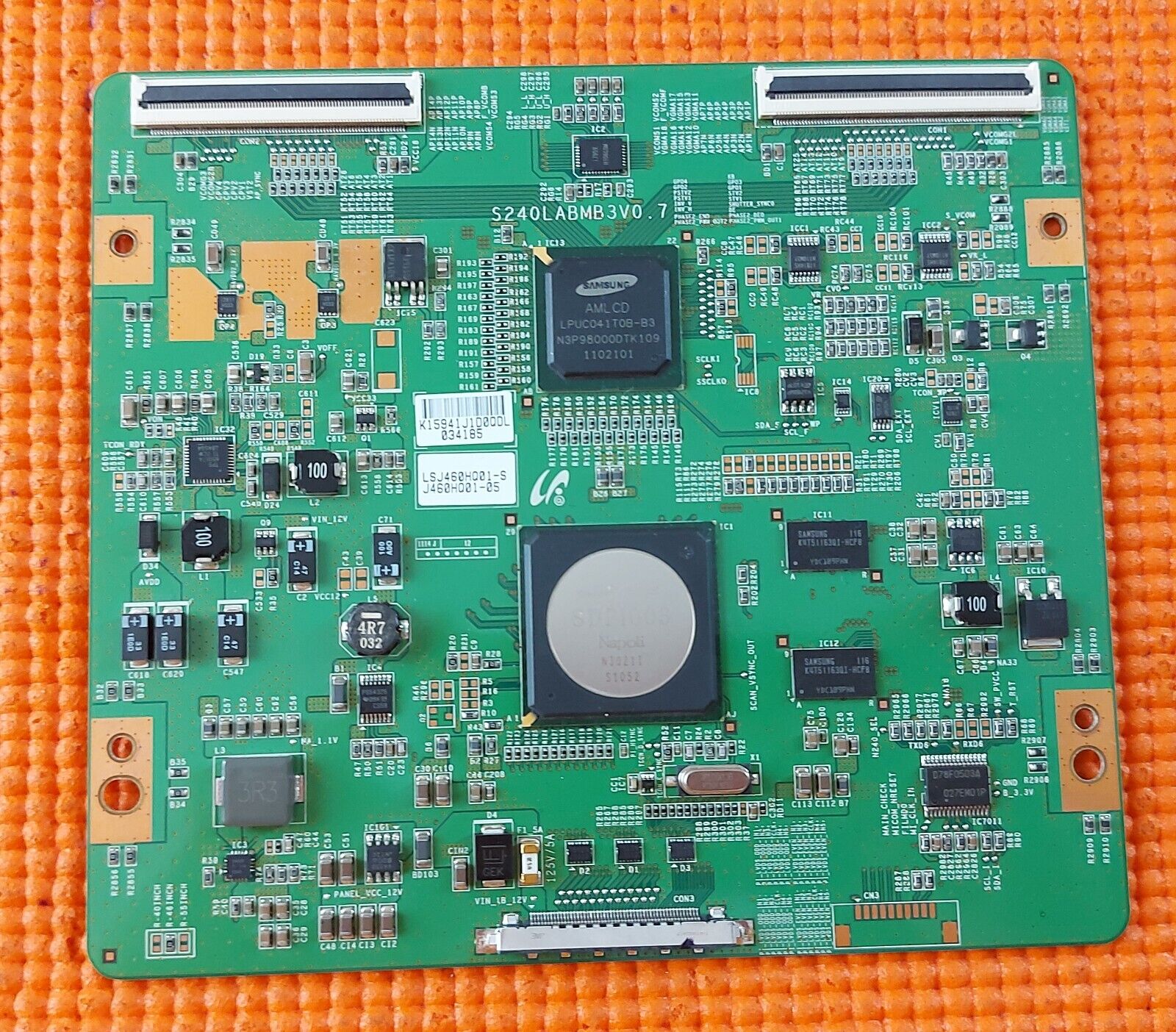 LVDS BOARD FOR SAMSUNG UE46D8000 UE55D8000 UE40D8000 UE55D7000 TV LJ94-15941J