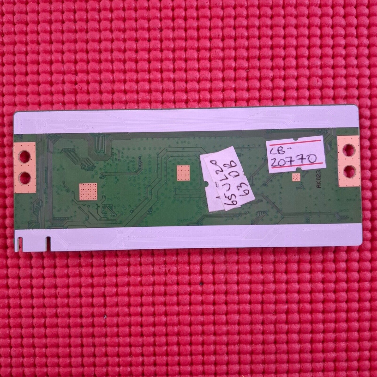 LVDS BOARD FOR 65UK4D63DB 65PUS8535/12 TX-65HX600B TV 6870C-0805A 6871L-6393B