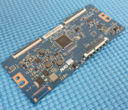 TCON LVDS BOARD FOR HISENSE H55N5700UK H55N5300UK 55" TV 5555T32C16 55T32-C0F