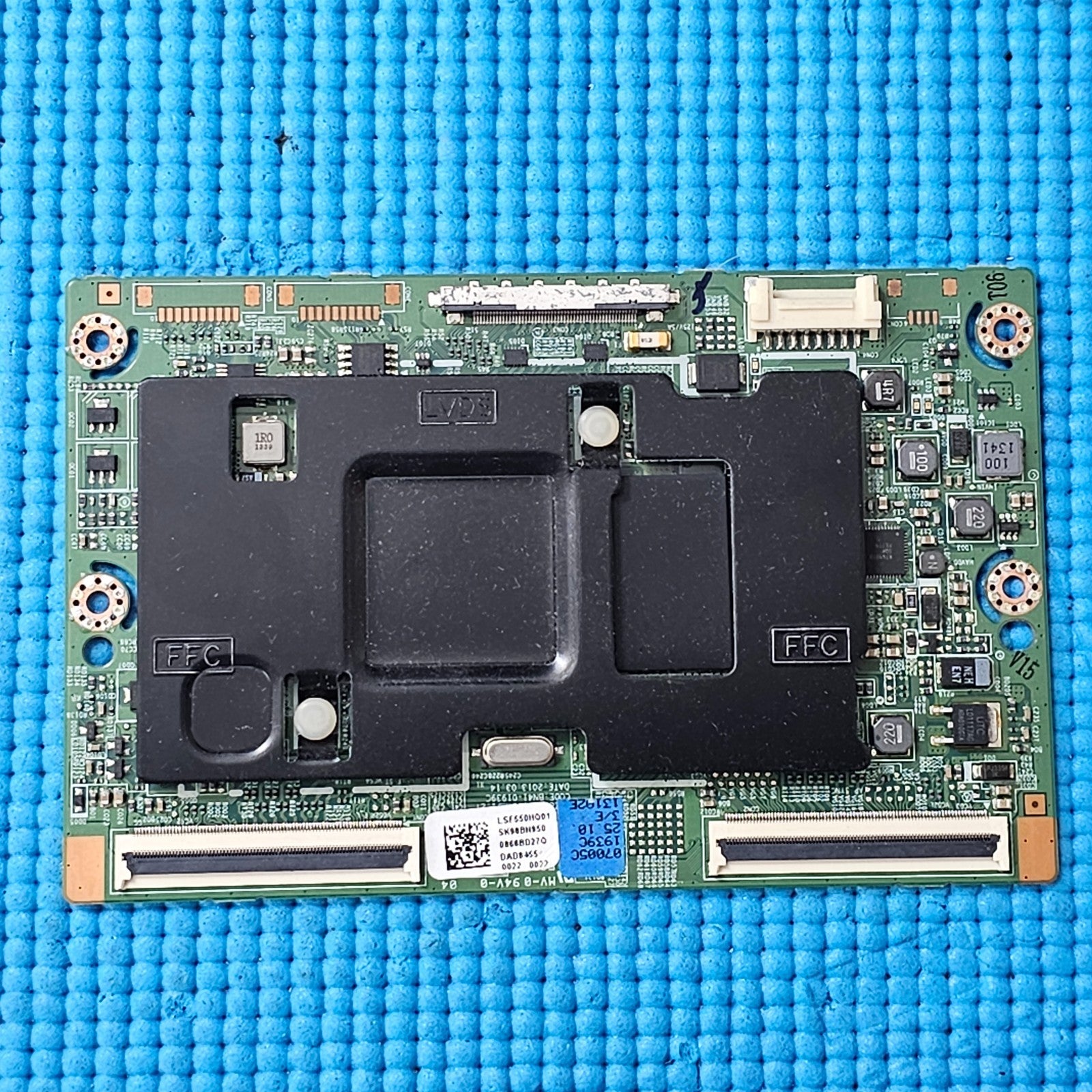 LVDS BOARD FOR SAMSUNG UE55F8000ST UE55F8500ST 55" TV BN41-01939C BN95-00866B