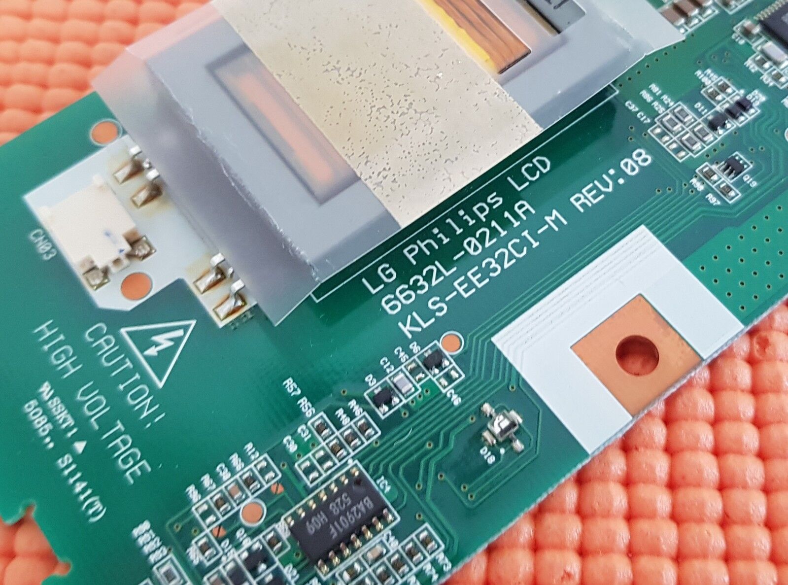 INVERTER FOR LCD3251 LD3250HD IDLCD32TV22HD 32LD8700 TV 6632L-0211A 6632L-0212A