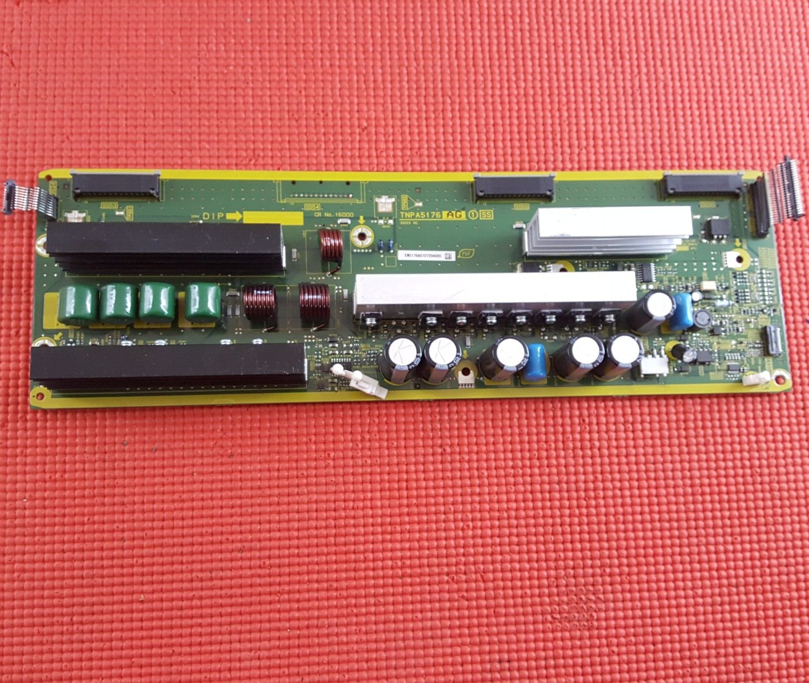XSUS ZSUS BOARD FOR PANASONIC TX-P65VT20B 65" PLASMA TV TNPA5176 1 SS