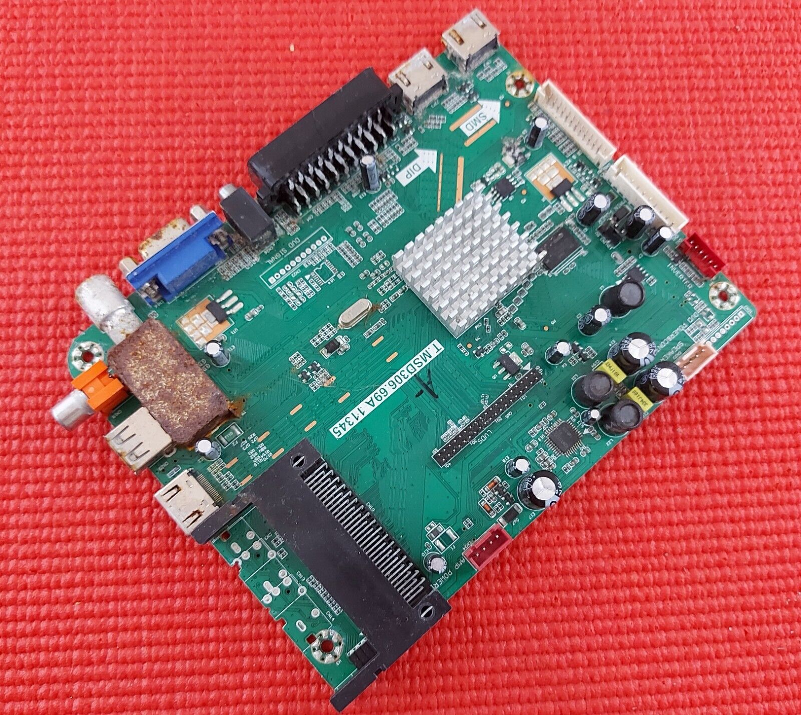MAIN BOARD FR BLAUPUNK 32/188G LED32-248 TV T.MSD306.69A 12023 SCREEN LTA320HW02