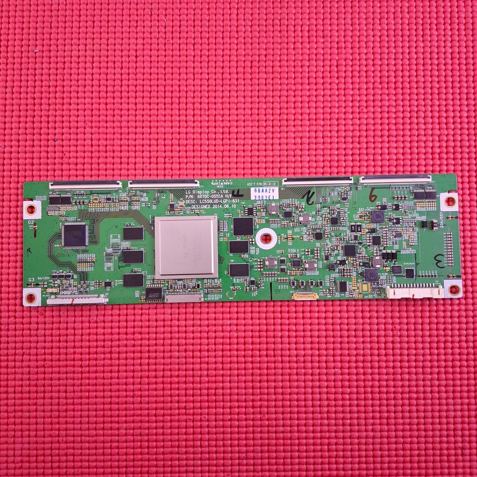 LVDS BOARD FOR LG 55EC930V 55" OLED TV 6870C-0555A 6871L-3963E LC550LUD-LGP1