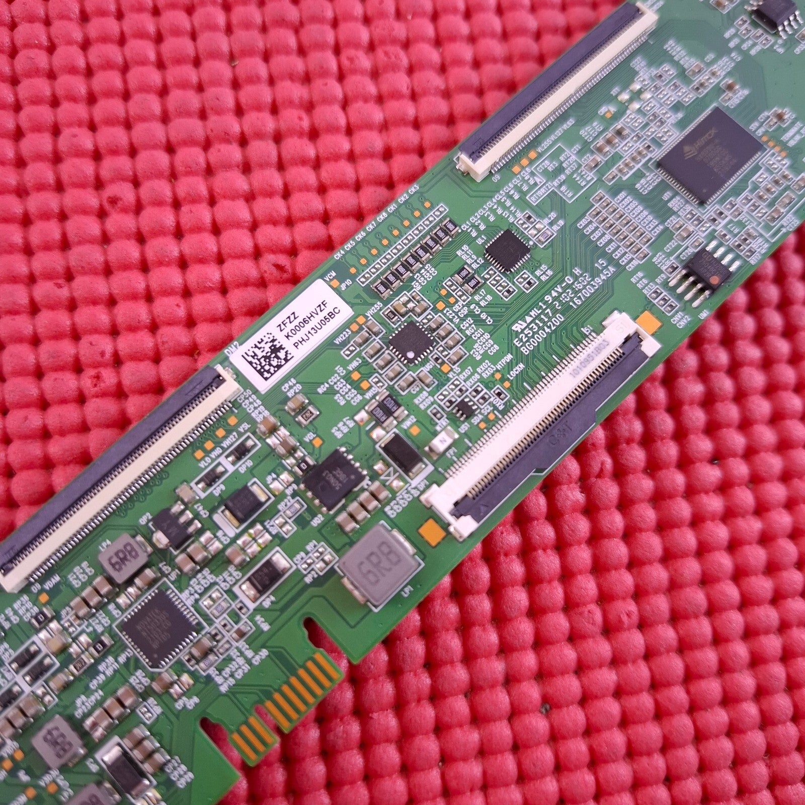 LVDS BOARD FOR TOSHIBA 65UL2063DB 65UL2163DBC LT-65CF890 (B) TV K0006HVZF ZFZZ