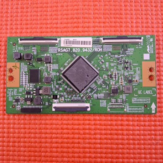 LVDS TCON BOARD FOR HISENSE 65AE7400FTUK 65U7QFTUK TV RSAG7.820.9432/ROH 264480
