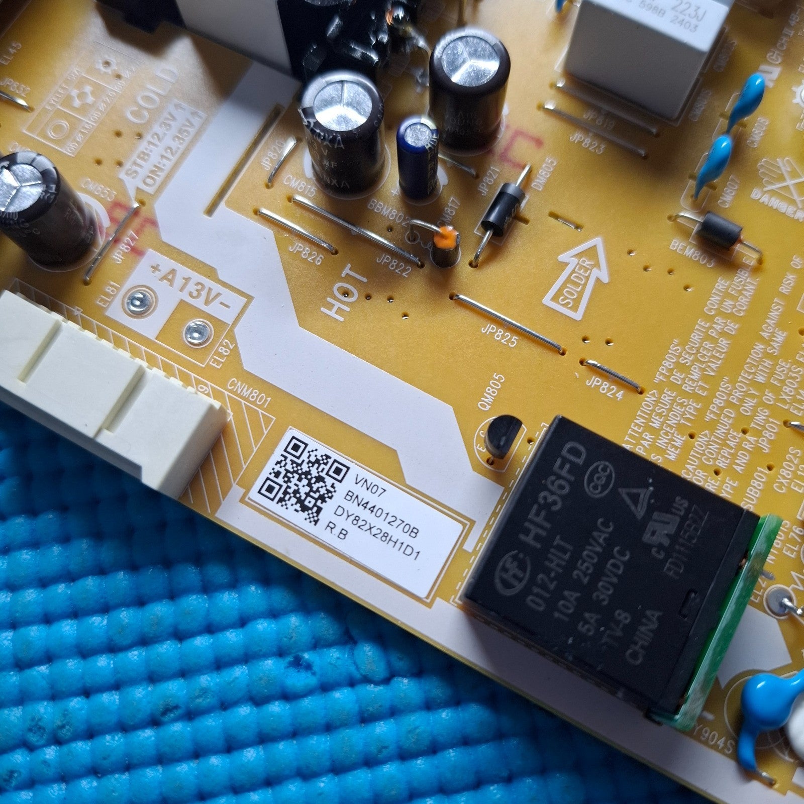 POWER SUPPLY BOARD FOR SAMSUNG UE85DU7100K UE85DU7110K TV L85S6N_DVD BN44-01270B