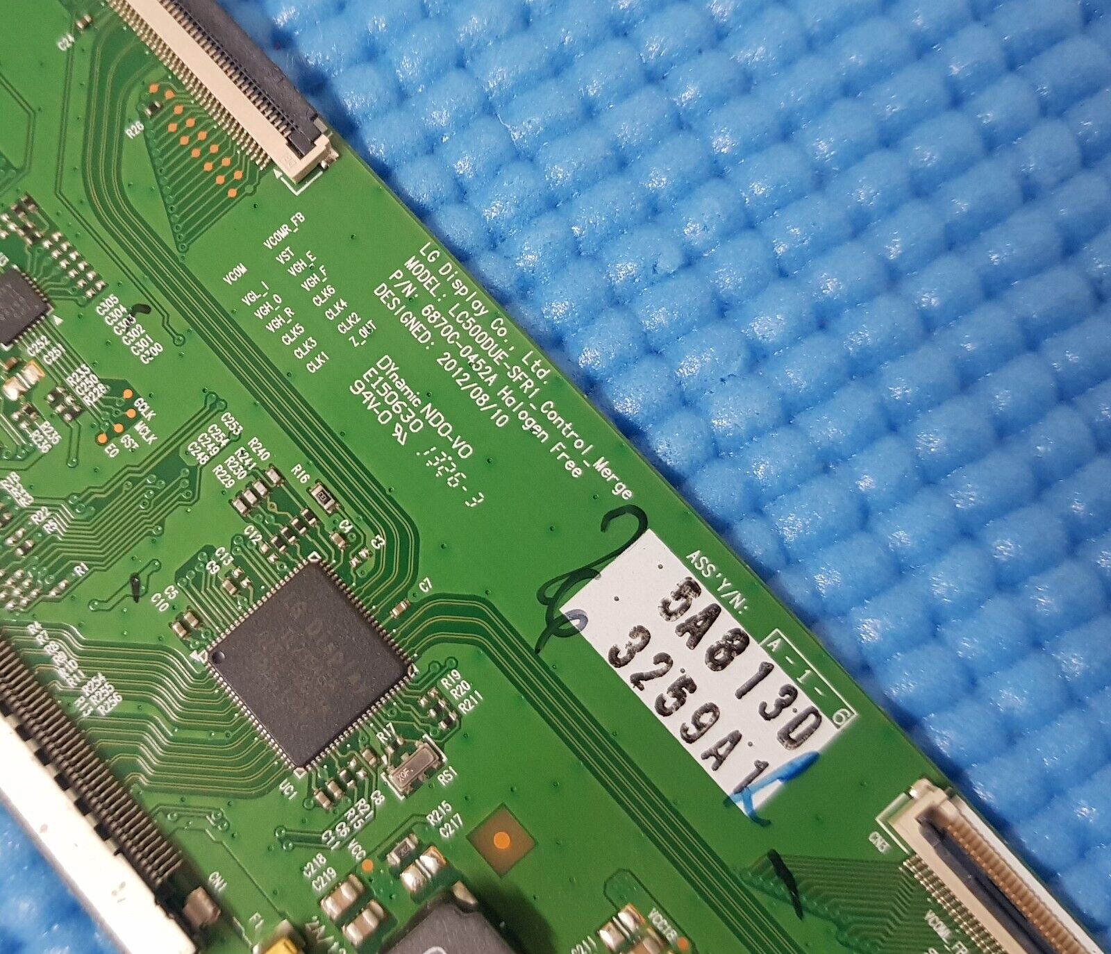 LVDS BOARD FOR 32LN540V 32LN575V 32LN578V 32LN5400 TV 6870C-0452A 6871L-3259A