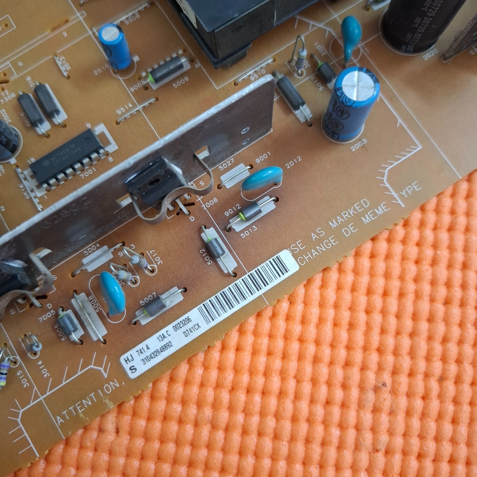 POWER SUPPLY BOARD FOR PHILIPS 42PFL9900/12 42" TV 3104 303 50594 310432848892