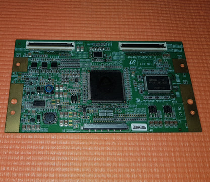 TCON LVDS BOARD FOR SAMSUNG LE46M86BDX TV 46HTC4LV1.0 LJ94-01804H