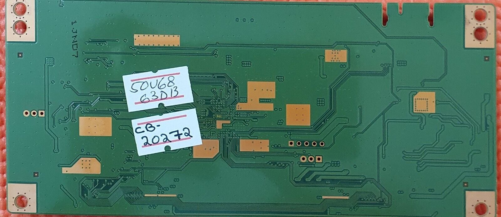 LVDS BOARD FOR TOSHIBA 50U6863DB 50HK25T74U 50HK6T74U C50SFS4K 50" TV EATDJ6E13