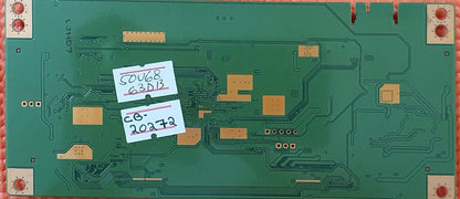 LVDS BOARD FOR TOSHIBA 50U6863DB 50HK25T74U 50HK6T74U C50SFS4K 50" TV EATDJ6E13