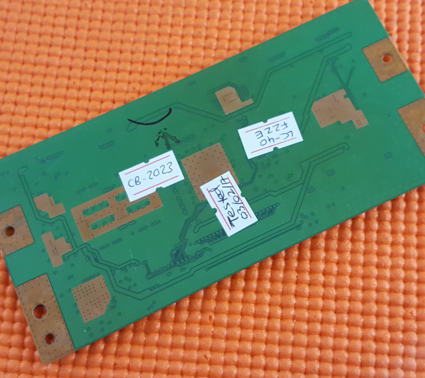 TCON FOR SAMSUNG LT-40HG25J 40BV700B 40KV700B TV SYNC60C4LV0.3 LJ94-02705E