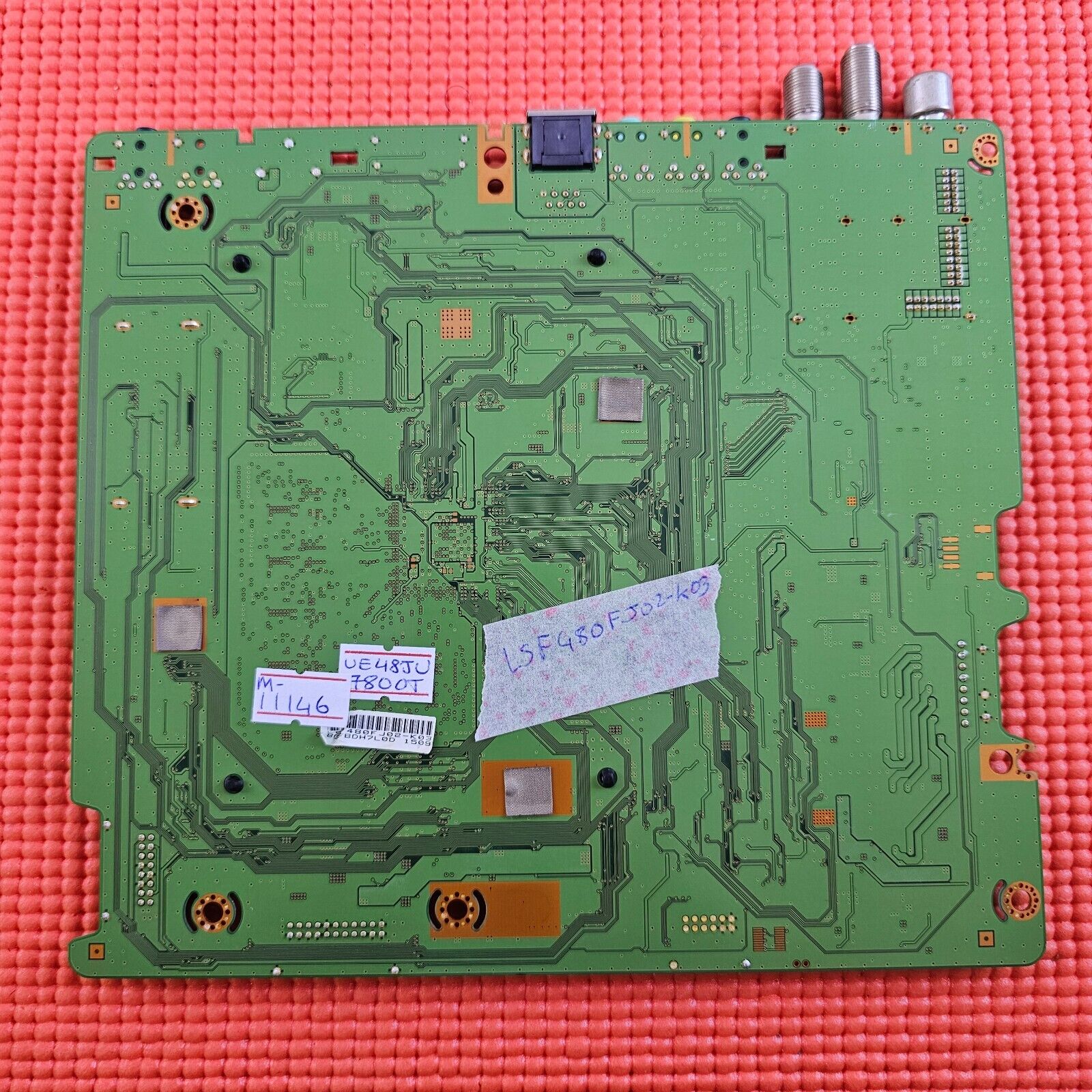 MAIN BOARD FOR SAMSUNG UE48JU7500T TV BN41-02356B BN94-09077C SCR LSF480FJ02-K03