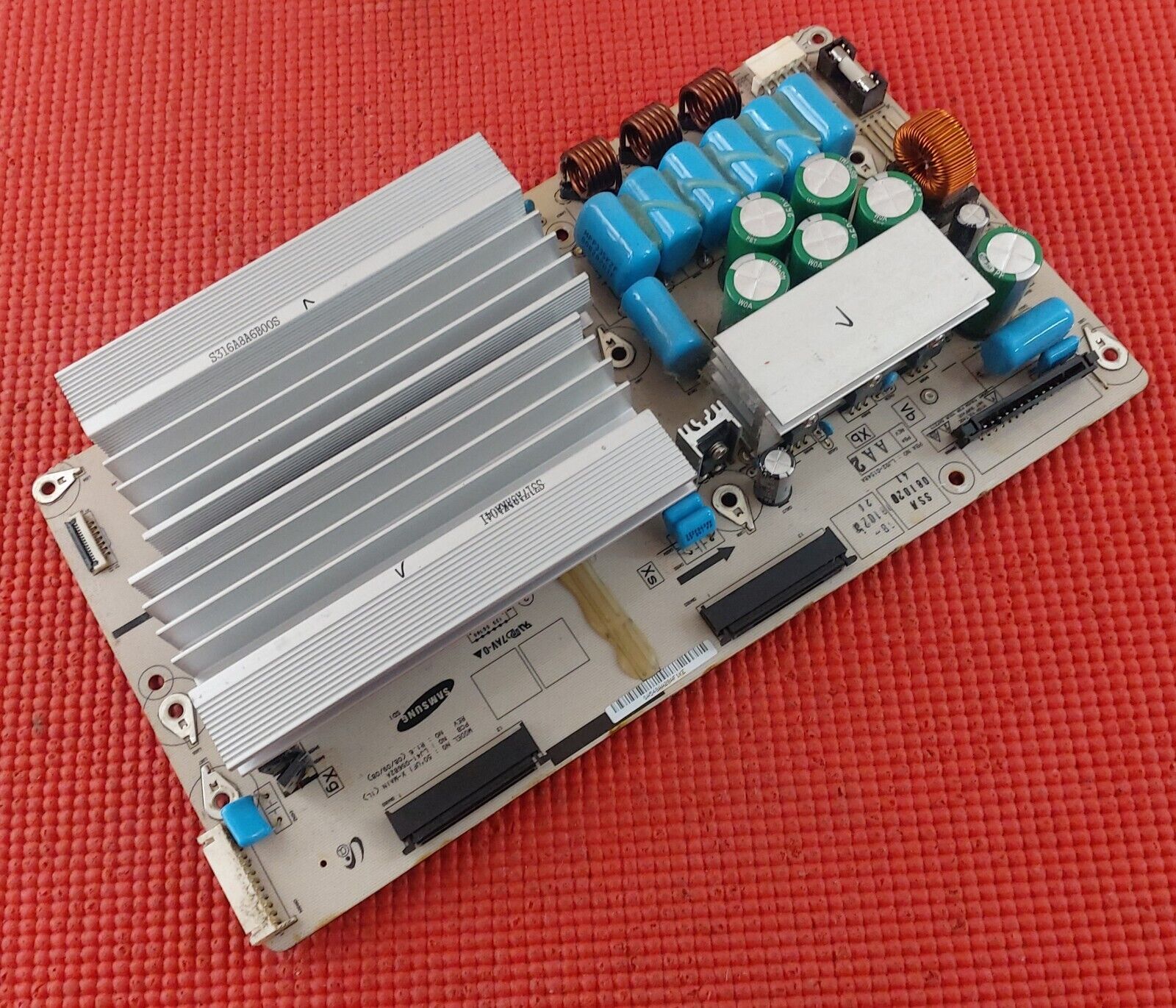 XSUS ZSUS BOARD FOR SAMSUNG PS50A556S2F 50" TV LJ41-05682A LJ92-01548A AA2