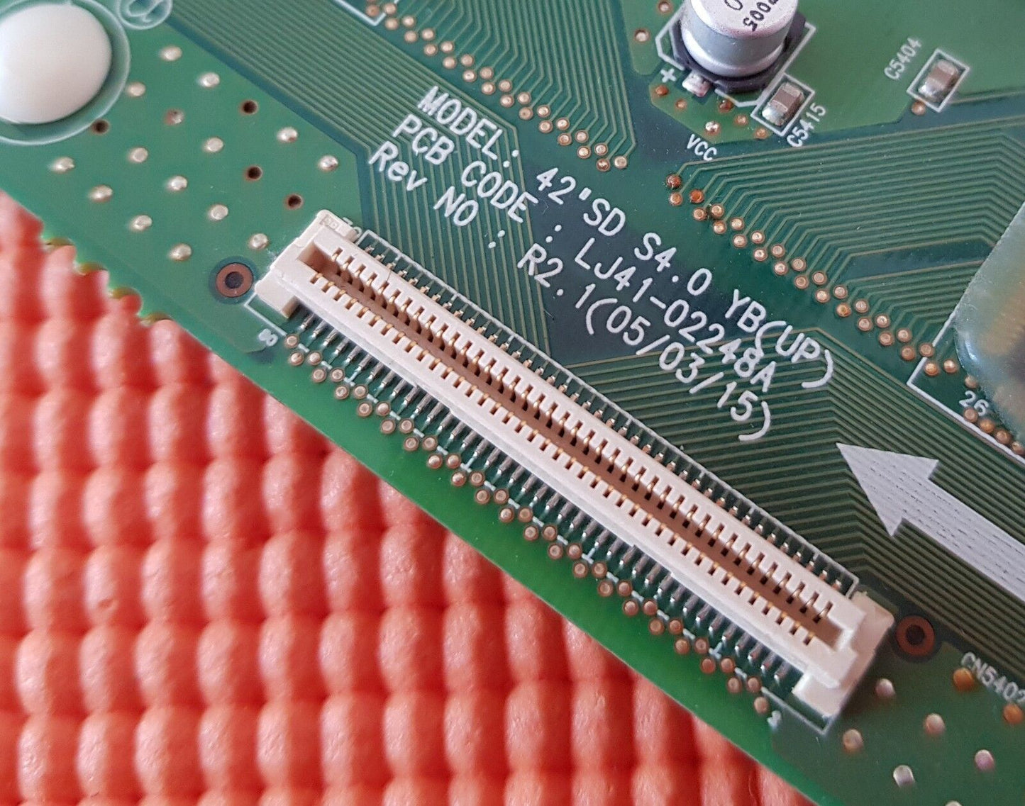 BUFFER FR PHILIPS 42PF3320 42PF5520 42PF7320 PS-42V6S TV LJ41-02248A LJ92-01031A