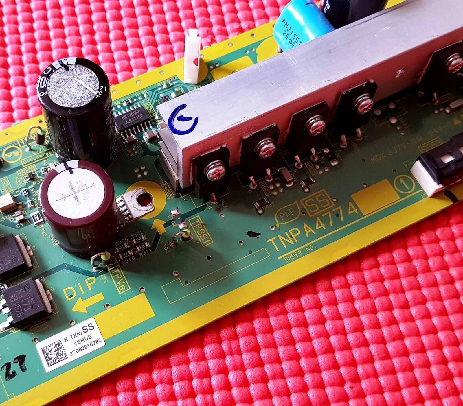 XSUS BOARD FOR PANASONIC TX-P37C10B TX-P37X10B TV TNPA4774 1 SS TXNSS1ERUE