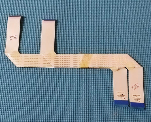 LVDS TCON CABLE FLAT FOR LG 32LD450 32" TV EAD61212609 EAD61212610