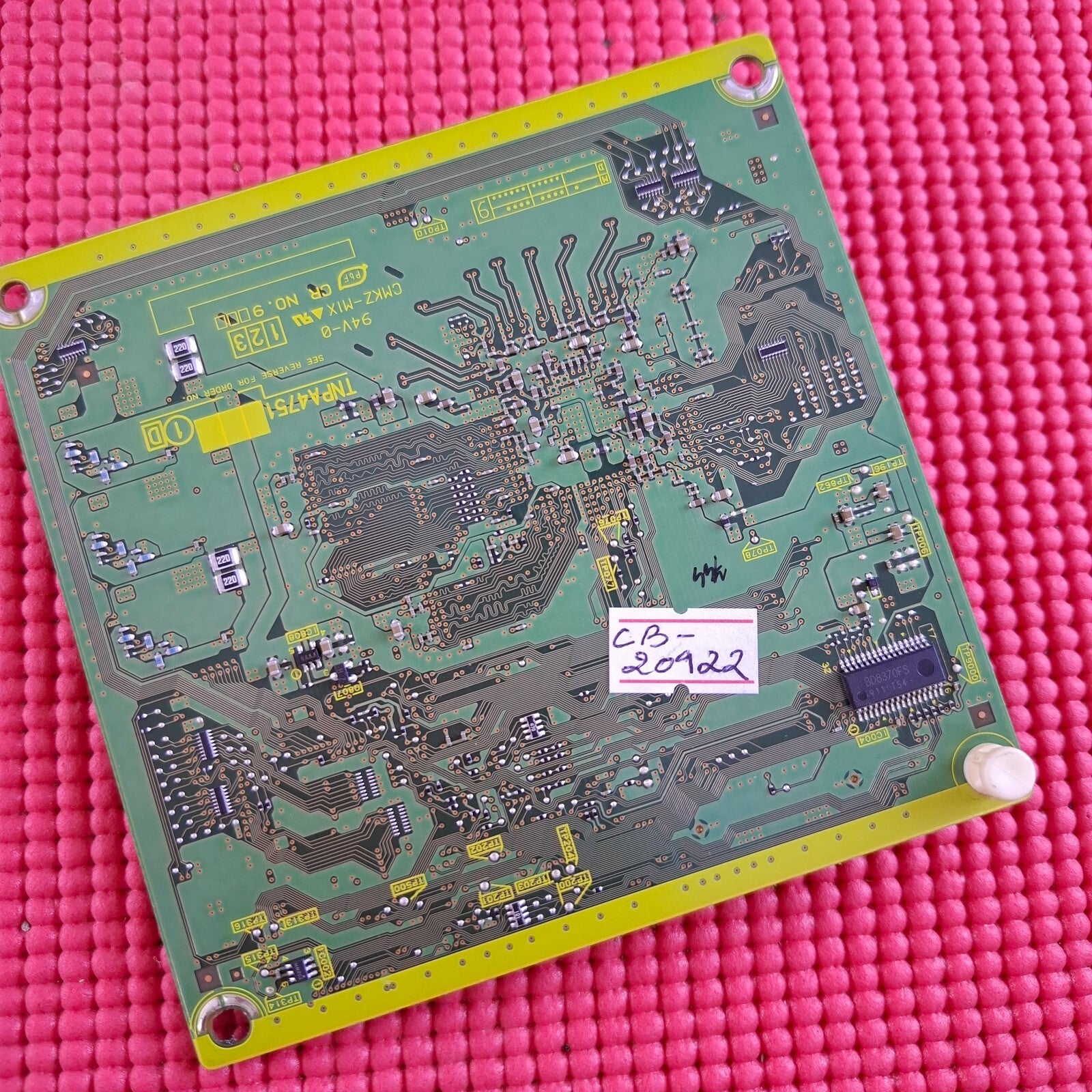 LVDS BOARD FOP PANASONIC TX-P46G15B TX-P50V10B TX-P42V10B TX-P42V10B TV TNPA4751