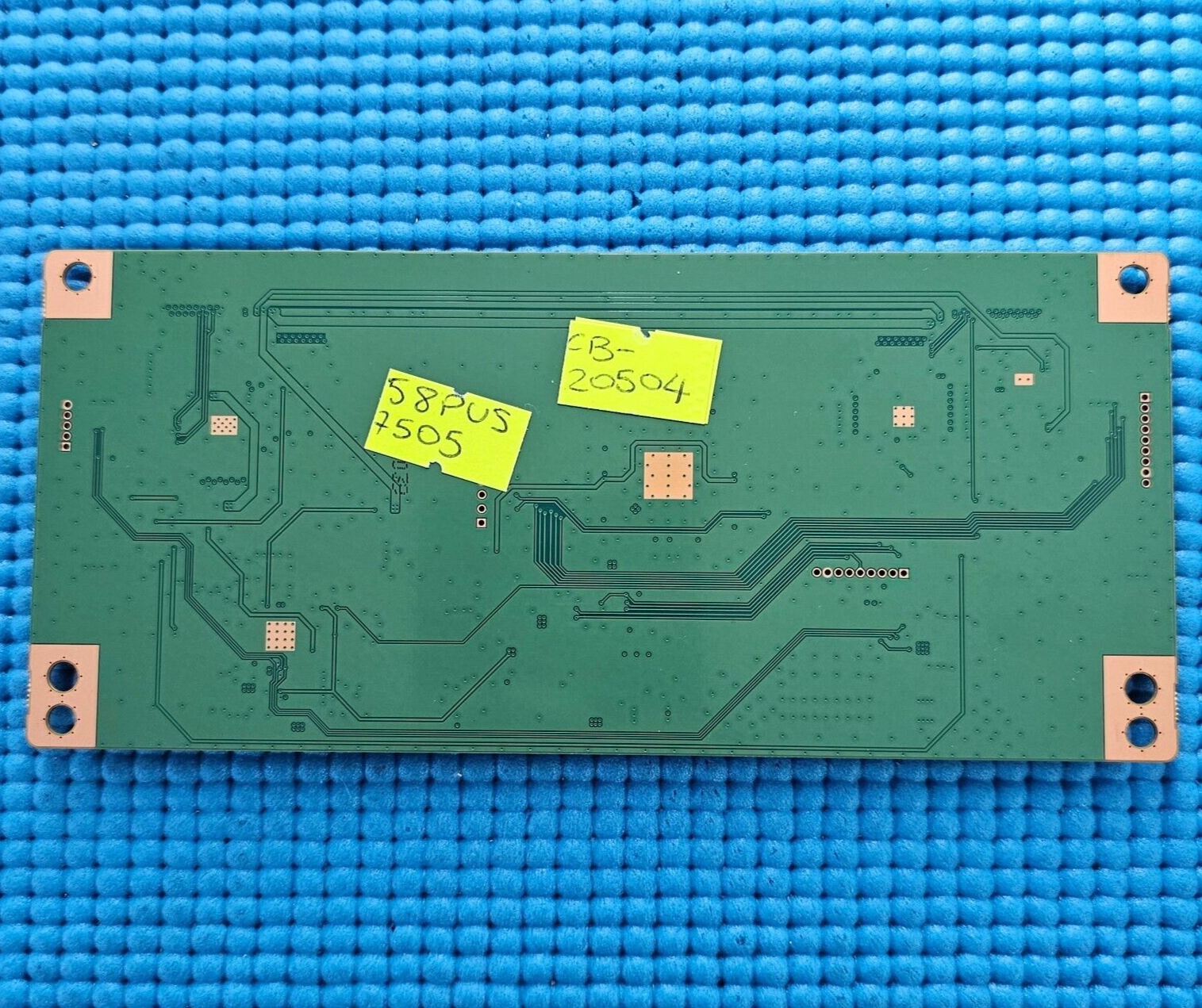 LVDS BOARD FOR 58HK6100U 58PUS7805 58PUS7505 58UL2B63DB TV CCPD-TC575-009 V1.0