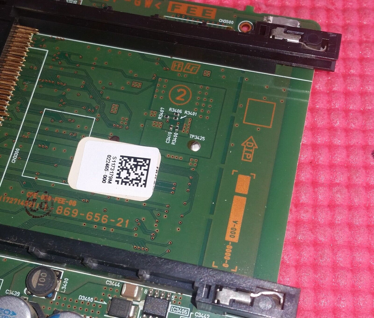 FREEVIEW TUNER BOARD FOR SONY KDL-26S2010 26" TV 1-869-657-12 1-869-656-21