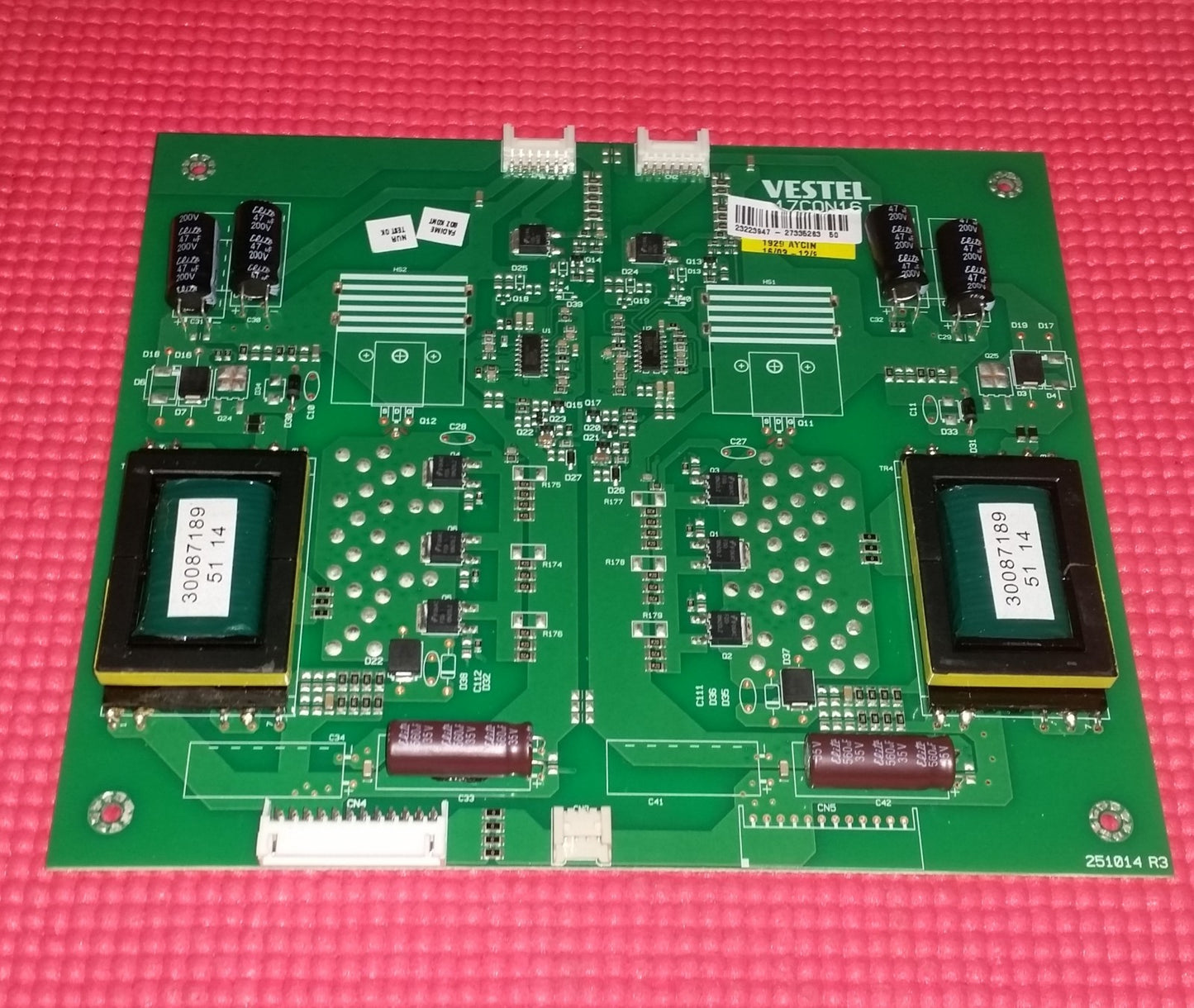 INVERTER BOARD FOR PANASONIC TX-55CR430B TX-55CR400B TV 17CON16 23223947