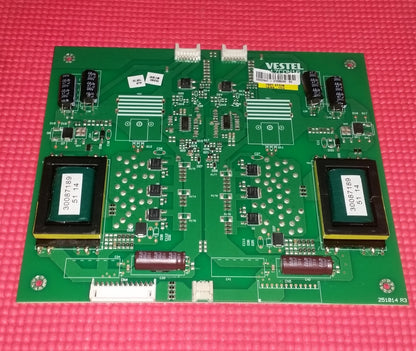 INVERTER BOARD FOR PANASONIC TX-55CR430B TX-55CR400B TV 17CON16 23223947