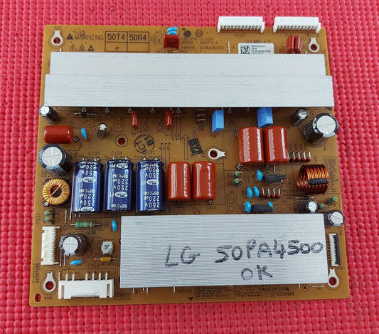 XSUS ZSUS BOARD FOR LG 50PA4500 50" PLASMA TV EAX64282301 EBR73748101