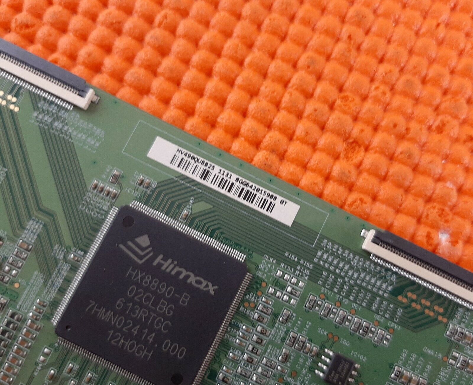 LVDS BOARD FOR LG 49UH650V 49UH668V 49" LED TV HV490QUBB25 47-6021087
