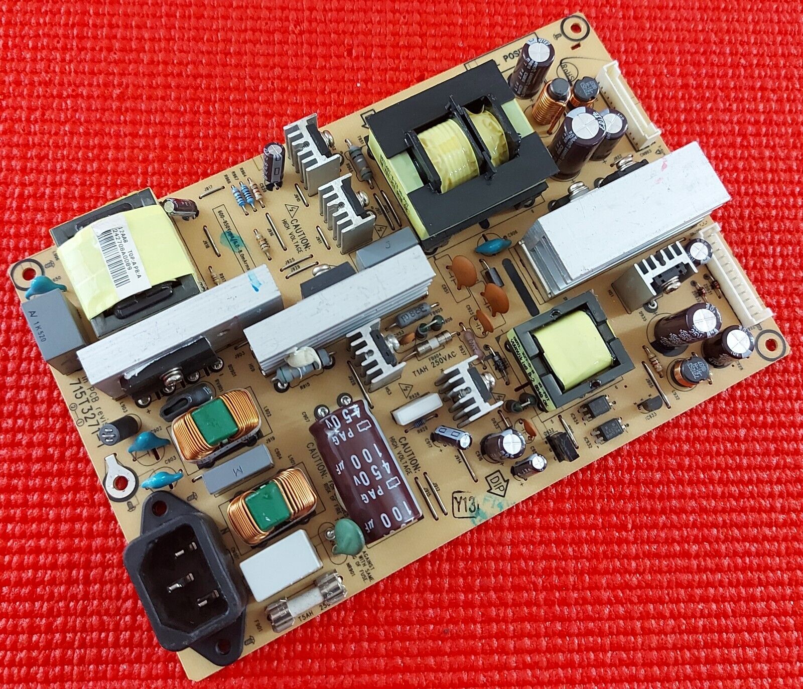 POWER BOARD FOR HITACHI 26LD4550U 32LD4550U LT-32M1CA TV 715T3271-1