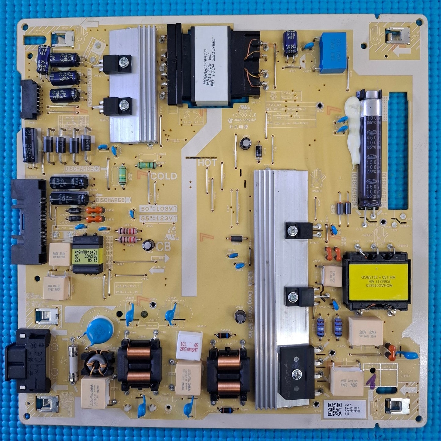 POWER BOARD FOR UE50BU8500K UE50BU8000K UE50AU8000K TV BN44-01110A BN44-01110F