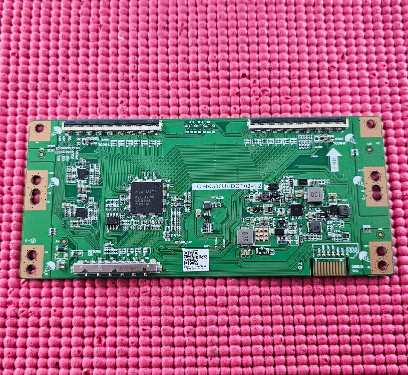 TCON FOR TOSHIBA 50UL2B63DB DIGIHOME 50T21UHDA TC.HK500UHDGT02-4.2 PT500GT02-4