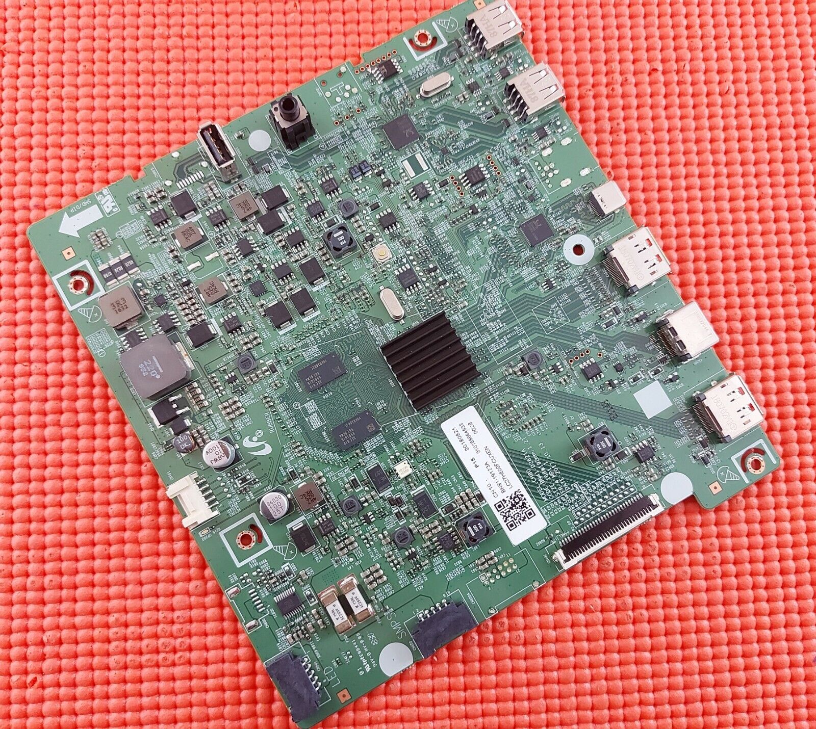 MAIN BOARD LC27H800FCUXEN C27H800FC C27H800FCU MONITOR BN41-02621A BN91-19123A