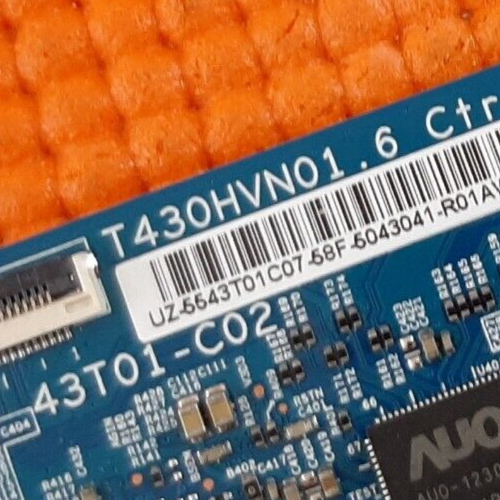 LVDS BOARD SAMSUNG UE43J5500AK UE43J5600AK UE43J5502AK TV 43T01-C02 5543T01C07