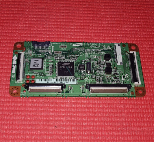 LVDS BOARD FOR SAMSUING PS42C450B1W 42" PLASMA TV LJ41-10295A  LJ92-01914A AA1