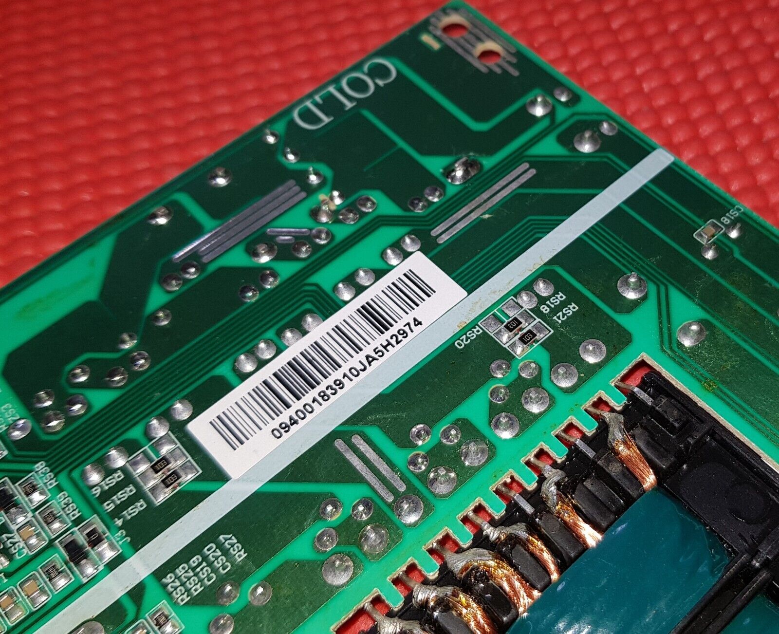 POWER BOARD FOR BUSH LED32T3 32" LED TV JSK3137-050 0094001839 PS137W185.5X213C
